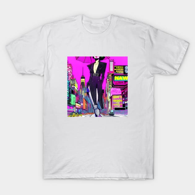 Fashion Style New York 90s 04 T-Shirt by Kopandavil